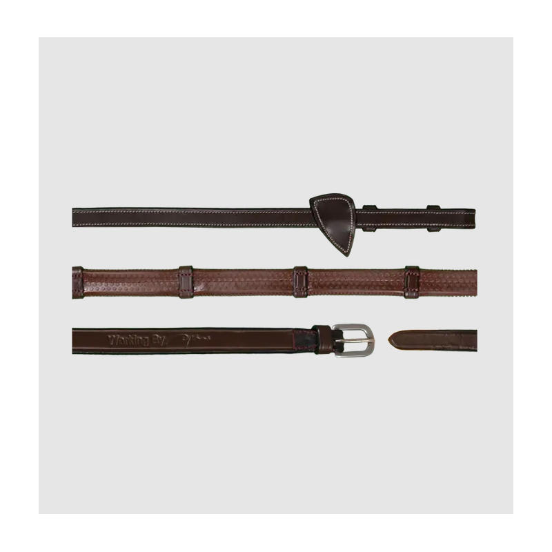 Soft Rubber Reins -  Working by Dy'on