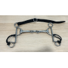 Mors pelham Autopilot double brisure métal d'occasion