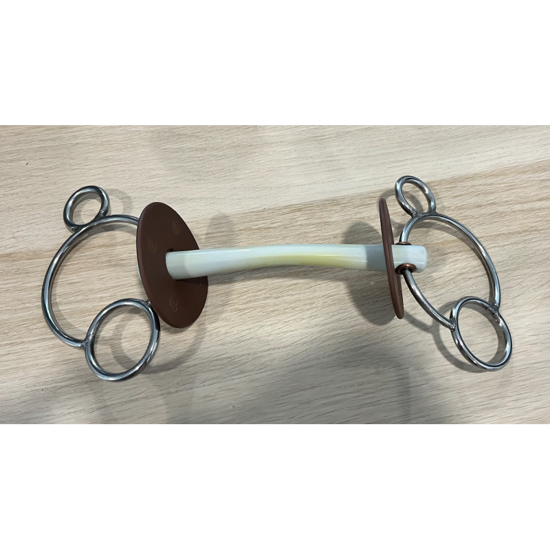 3 ring bit with comfort bar thin used