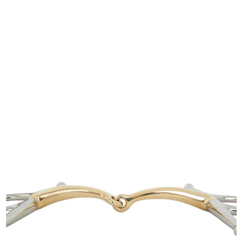 Full cheek single jointed bit