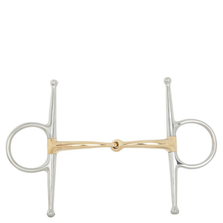 Full cheek single jointed bit