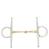 Full cheek single jointed bit