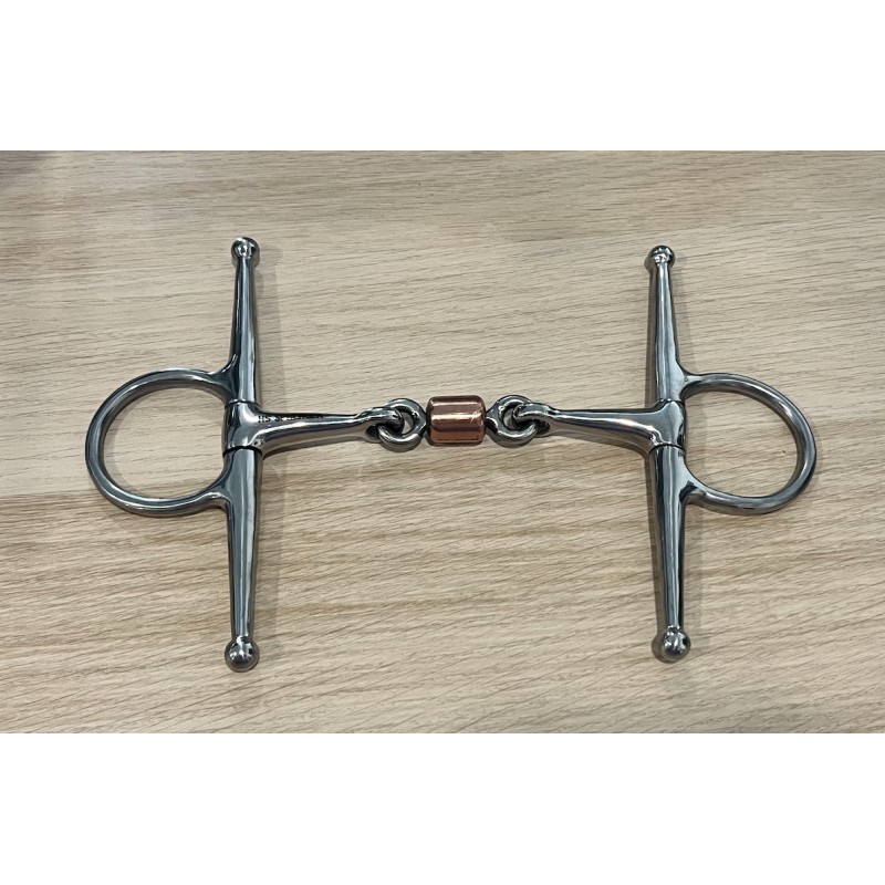 Full Cheek double jointed with copper roller - Sprenger used