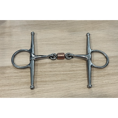 Mors à aiguilles avec rouleau en cuivre - Sprenger d'occasion