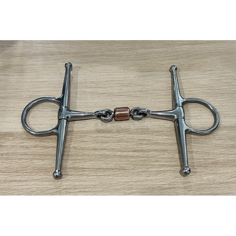 Full Cheek double jointed with copper roller - Sprenger used