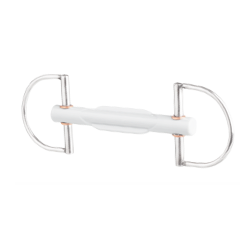 Dee ring straight with Butterfly Snaffle - Beris