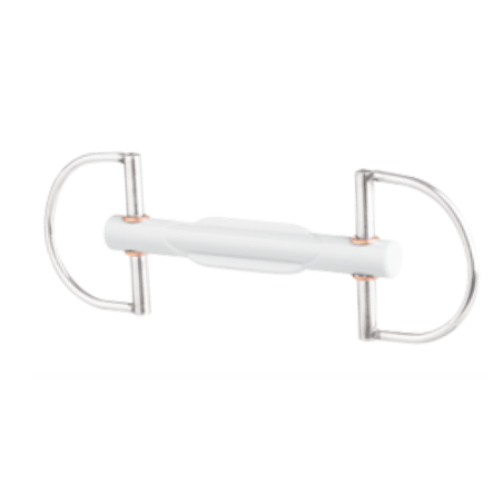Dee ring straight with Butterfly Snaffle - Beris