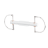 Dee ring straight with Butterfly Snaffle - Beris