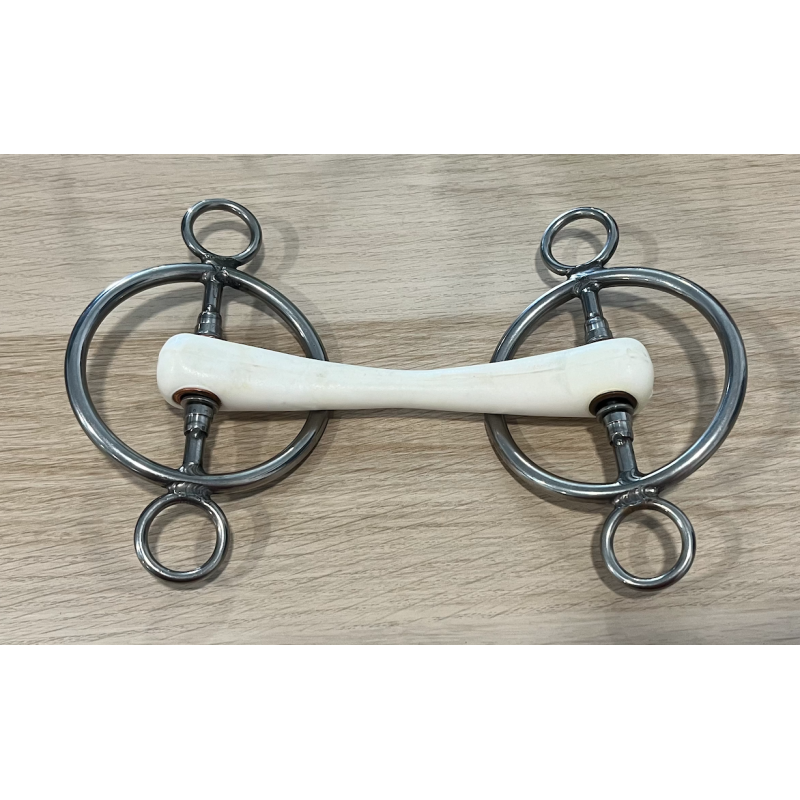 swivel 3 ring straight used