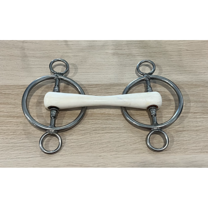 swivel 3 ring straight used