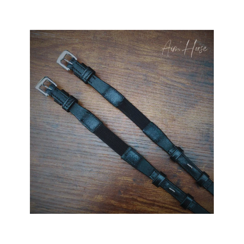 Cheek Pieces Soft + - Aim'Horse