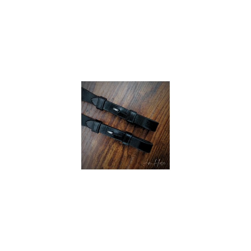 Cheek Pieces Soft + - Aim'Horse