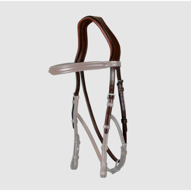 Hackamore Headpiece With Throat Latch - New English