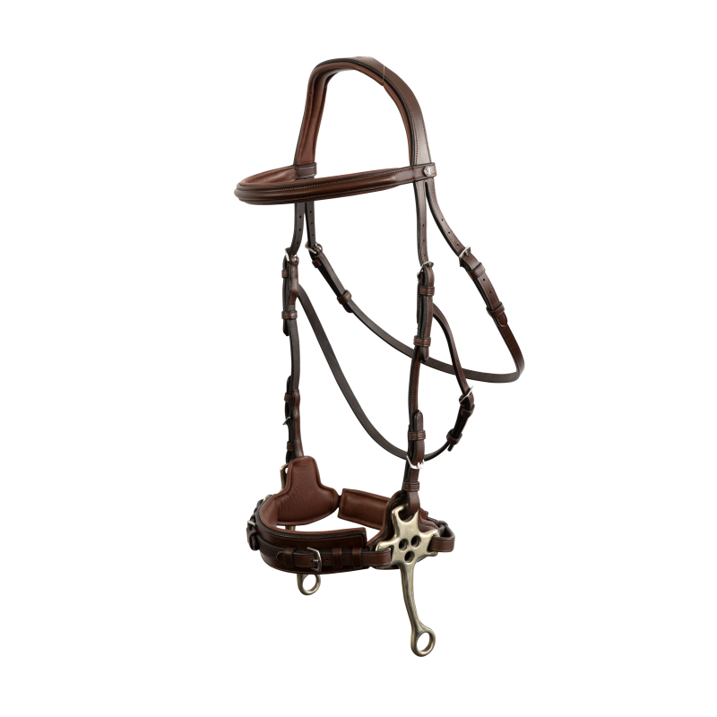 Bridle anatomic hackamore Sopot