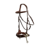 Bridle anatomic hackamore Sopot