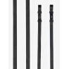 Soft rubber reins Kris Extreme