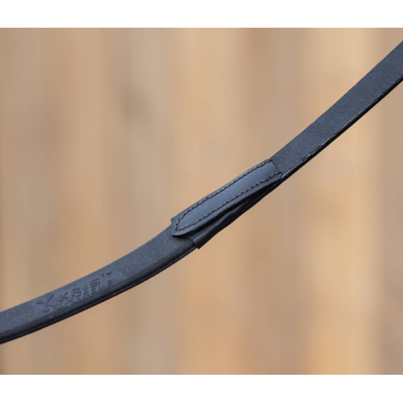Soft rubber reins Kris Extreme