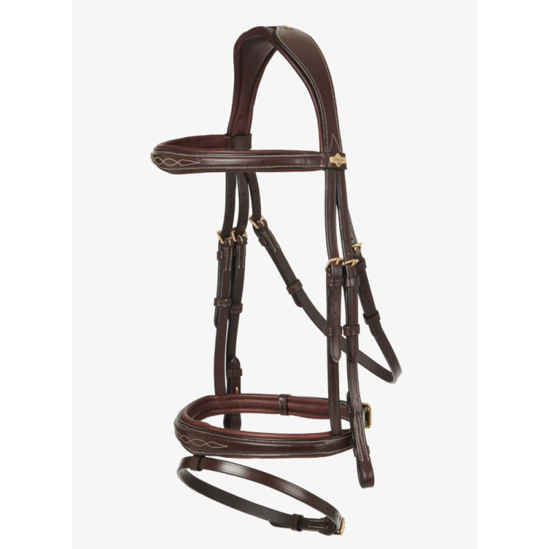 Kudos Competition Flash Bridle - Le Mieux