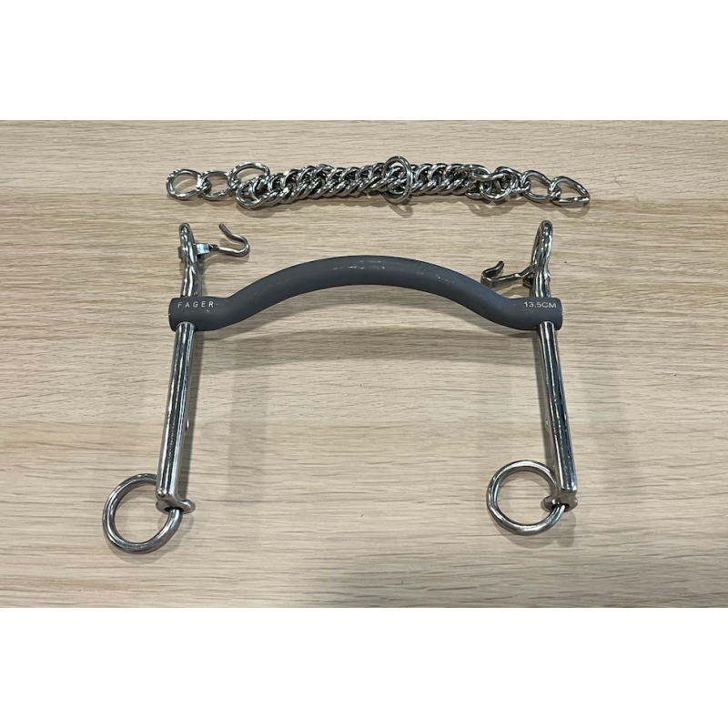 Charlotte Weymouth tongue port used - Fager | Mors & More