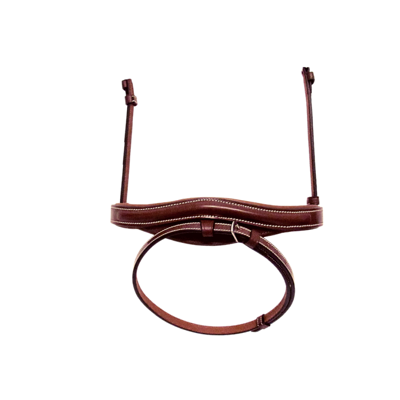 Half Moon Noseband Silver Crown