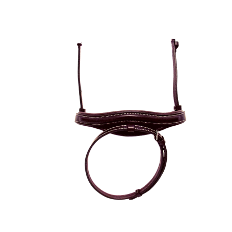 Half Moon Noseband Silver Crown