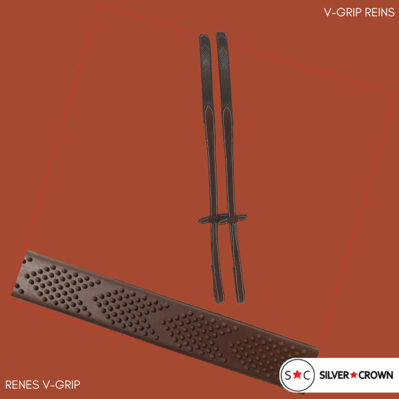 Rênes en V-Grip