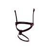 Brazilian Noseband Silver Crown