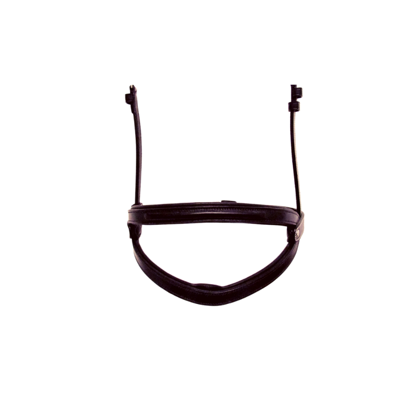Brazilian Noseband Silver Crown