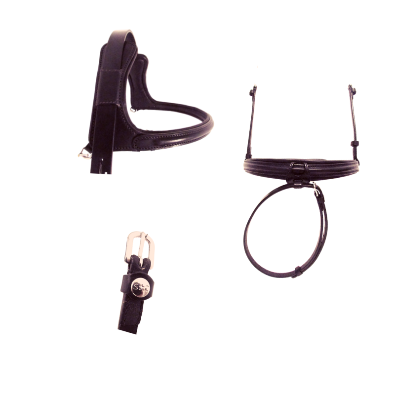 Bridle Code 01 - Silver Crown