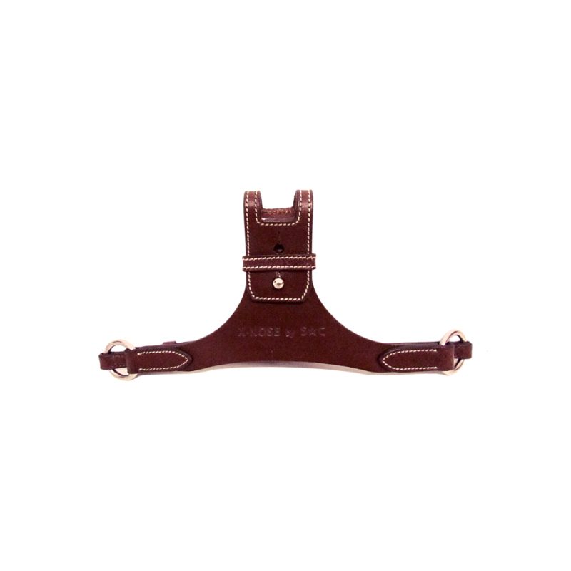Removal X-Nose Noseband Silver Crown
