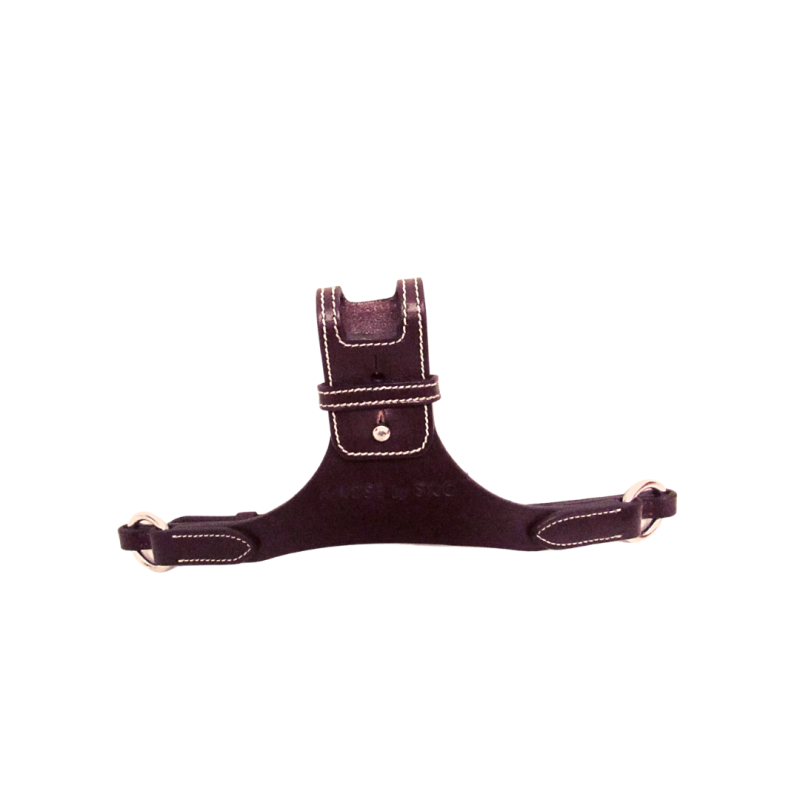 Removal X-Nose Noseband Silver Crown