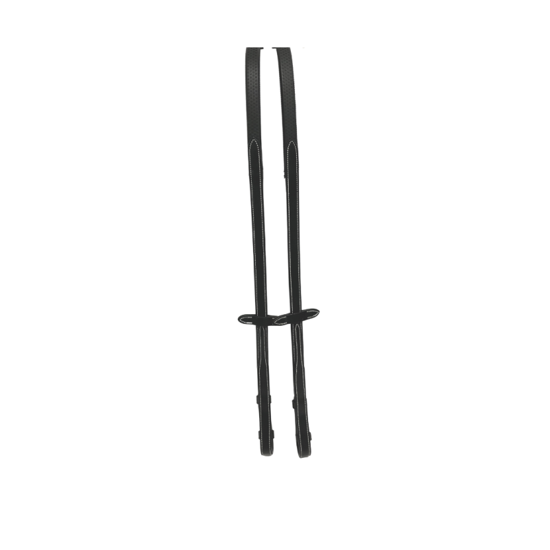 Soft rubber Reins