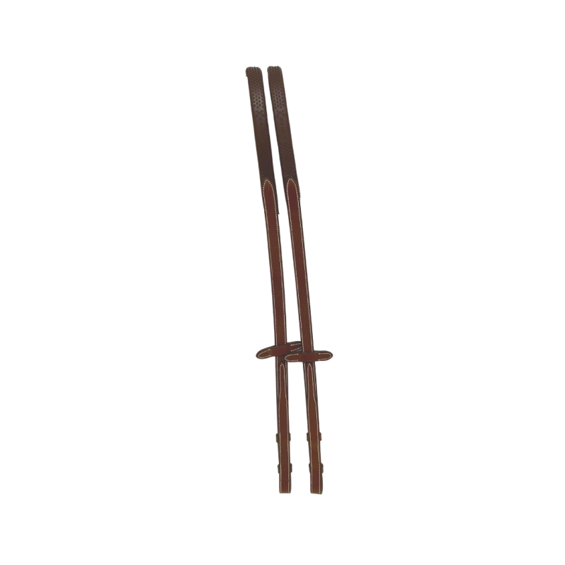 Soft rubber Reins