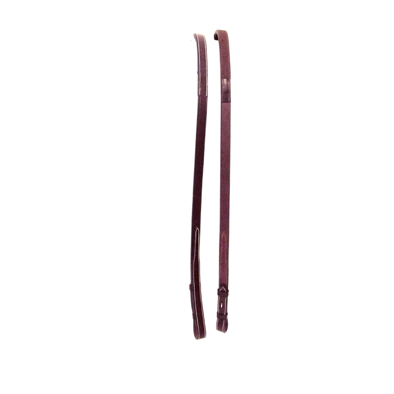 Leather reins and inner grip