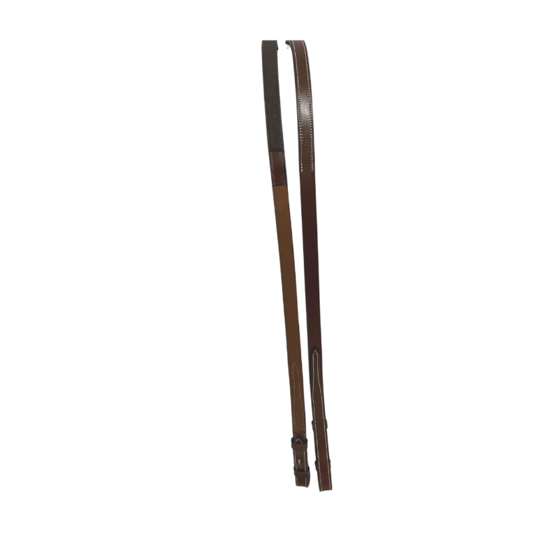 Leather reins and inner grip