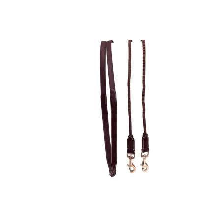 Draw Reins Silver Crown