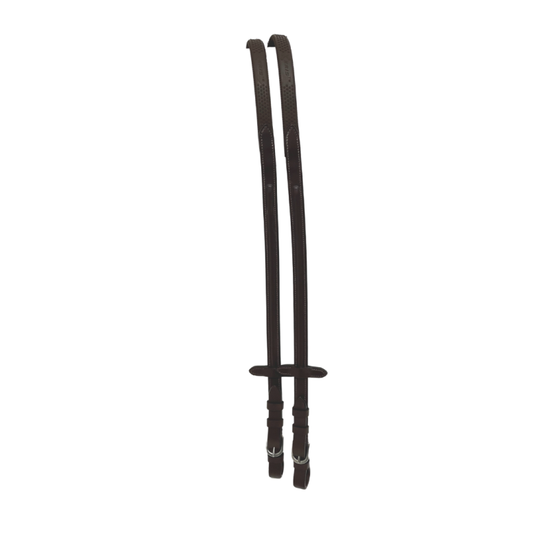 Soft rubber Reins