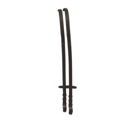 Soft rubber Reins