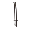 Soft rubber Reins