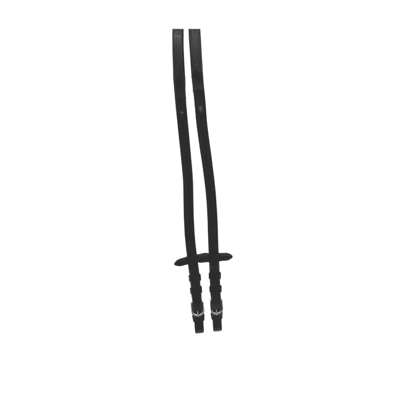 Soft rubber Reins