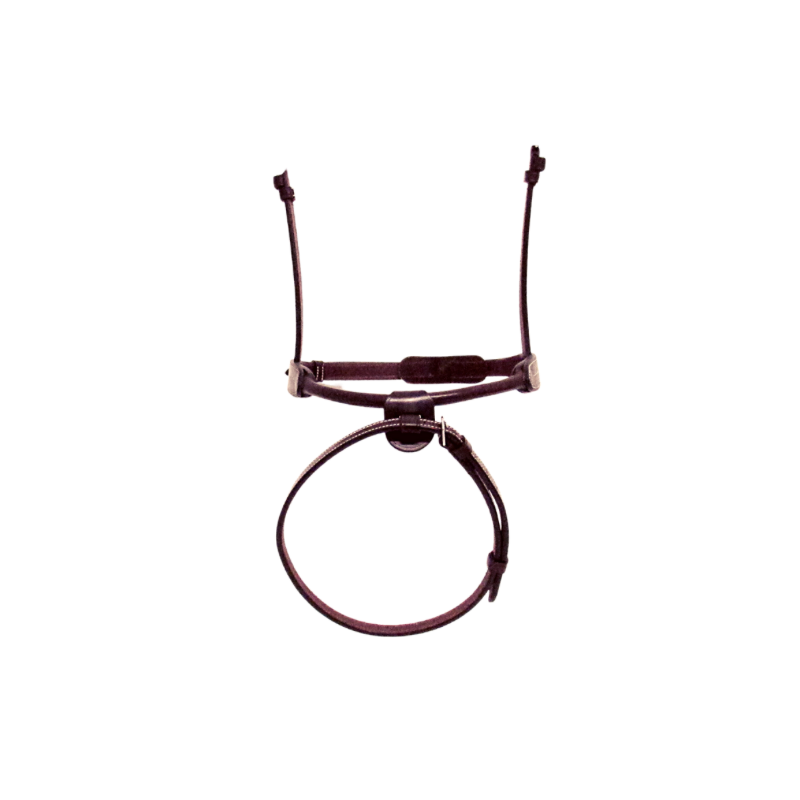 Round Leather Noseband