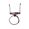Round Leather Noseband
