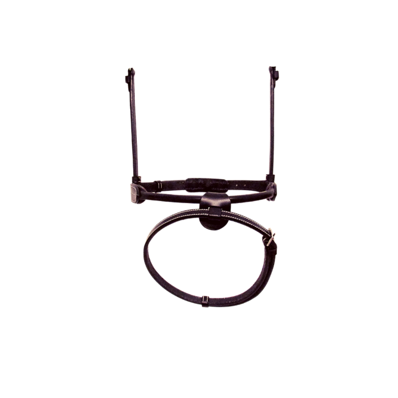 Round Leather Noseband