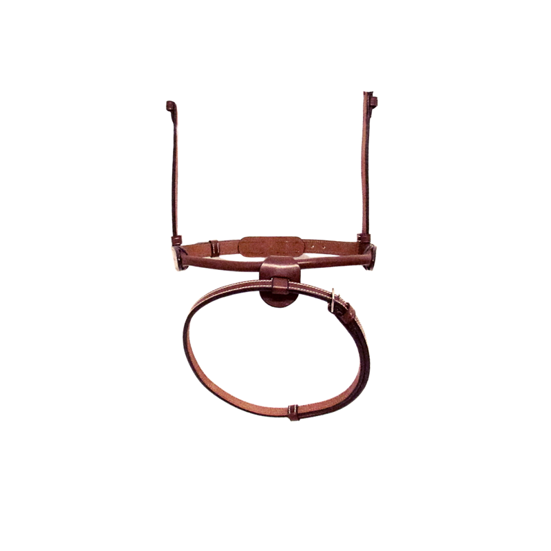 Round Leather Noseband