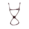 Figure eight Noseband