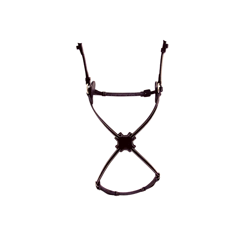 Figure eight Noseband