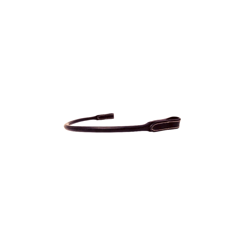 Round Leather Browband