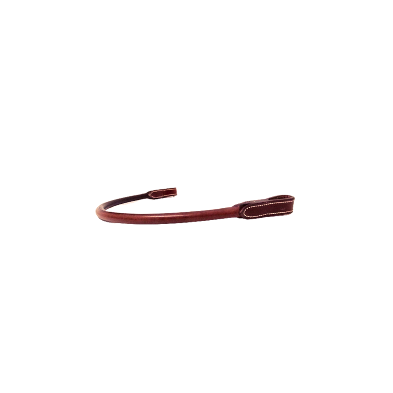 Round Leather Browband