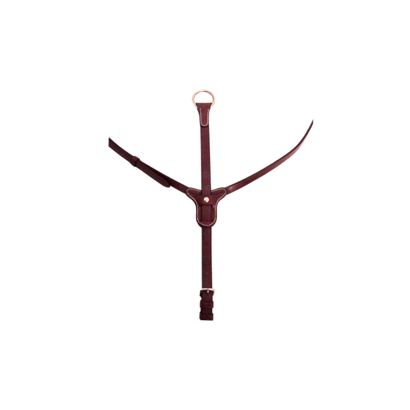 Liberty Pro Martingale collar - Silver Crown | Mors & More