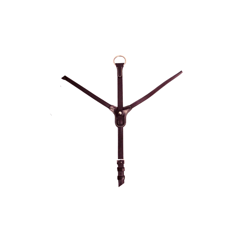 Liberty Pro Martingale collar - Silver Crown | Mors & More